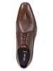 Geox Leren veterschoenen "Uomo High Life" bruin