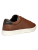 Geox Leder-Sneakers "Avola" in Braun