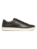 Geox Leder-Sneakers "Avola" in Schwarz