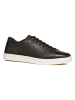 Geox Leder-Sneakers "Avola" in Schwarz