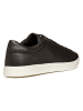 Geox Leder-Sneakers "Avola" in Schwarz