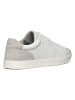 Geox Leder-Sneakers "Avola" in Weiß/ Grau
