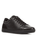 Geox Leder-Sneakers "Avola" in Schwarz