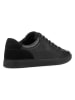 Geox Leren sneakers "Avola" zwart