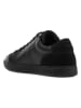 Geox Leder-Sneakers "Avola" in Schwarz