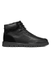 Geox Leren boots "Ghiacciaio" zwart