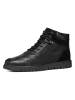 Geox Leder-Boots "Ghiacciaio" in Schwarz