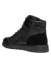 Geox Leder-Boots "Ghiacciaio" in Schwarz