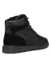 Geox Leder-Boots "Ghiacciaio" in Schwarz