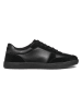 Geox Leder-Sneakers "Avola" in Schwarz