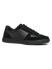 Geox Leder-Sneakers "Avola" in Schwarz