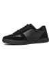 Geox Leder-Sneakers "Avola" in Schwarz
