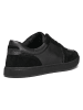 Geox Leder-Sneakers "Avola" in Schwarz