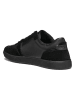 Geox Leren sneakers "Avola" zwart