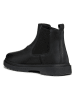 Geox Leder-Chelsea-Boots "Calaita" in Schwarz
