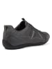 Geox Leder-Sneakers "Ravex" in Grau