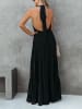 Milan Kiss Kleid in Schwarz