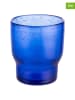 Villa d´Este Szklanki (6 szt.) "Unico" w kolorze niebieskim - 325 ml