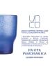Villa d´Este Szklanki (6 szt.) "Unico" w kolorze niebieskim - 325 ml