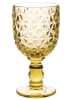 Villa d´Este 6-delige set: glazen "Geometrie" meerkleurig - 310 ml