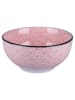 Villa d´Este 6-delige set: kommen "Confusion" rood - 680 ml