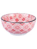 Villa d´Este 6er-Set: Schalen "Confusion" in Rot - 680 ml