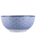 Villa d´Este 6er-Set: Schalen "Confusion" in Blau - 680 ml
