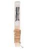Villa d´Este Waaier "Summer Breeze" wit/zwart - (B)41,5 x (H)21,4 cm