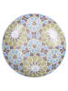 Villa d´Este 6-delige set: fruitborden "Casablanca" meerkleurig - Ø 21,5 cm