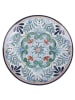 Villa d´Este 6er-Set: Obstteller "Andalusia" in Hellblau/ Gelb - Ø 21,5 cm