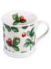 Villa d´Este Kubki jumbo (4 szt.) "Limonami" w kolorze biało-zielono-żółtym - 430 ml