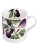 Villa d´Este 3-delige set: mokken "Limonami" wit/groen/geel - 430 ml
