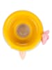 Villa d´Este Kaarshouder "Tuca Tuca" geel/mintgroen - (H)8,1 cm