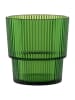 Villa d´Este Szklanki (12 szt.) "Unico" w kolorze zielono-oliwkowym - 300 ml