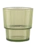 Villa d´Este 12-delige set: glazen "Unico" groen/kaki - 300 ml