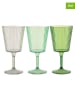 Villa d´Este Kieliszki (12 szt.) "Unico" w kolorze zielonym - 400 ml