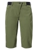 Schöffel Fahrradcaprihose "Keitele" in Grün