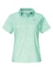Schöffel Functioneel poloshirt "Todra" mintgroen