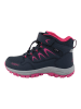 Kappa Leren wandelboots "Erica" donkerblauw/roze