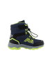 Kappa Winterboots "Enrica" donkerblauw/groen
