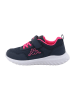 Kappa Sneakersy "Pinella" w kolorze granatowo-różowym