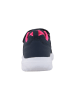 Kappa Leren sneakers "Pinella" donkerblauw/roze