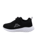 Kappa Sneakers "Pinella" in Schwarz/ Weiß