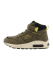 Kappa Leren sneakers "Finno" kaki