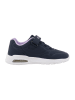Kappa Sneakers "Mona" in Dunkelblau/ Lila