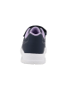 Kappa Leren sneakers "Mona" donkerblauw/paars