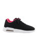 Kappa Sneakersy "Mona" w kolorze czarno-różowym