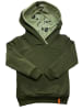 LiVi Hoodie "Tractor Green" in Dunkelgrün