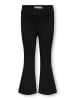 KIDS ONLY Legginsy "Paige" w kolorze czarnym