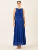 APART Plisseekleid in Blau